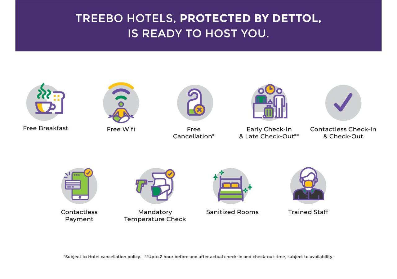 Treebo Tryst Jathika Resorts Kozhikode Exteriör bild